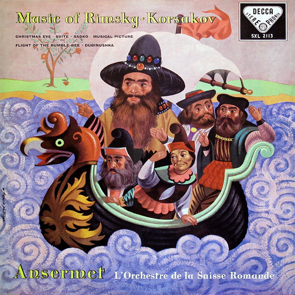 Music Of Rimsky-Korsakov [Vinyl] (ONLINE ORDER ONLY)