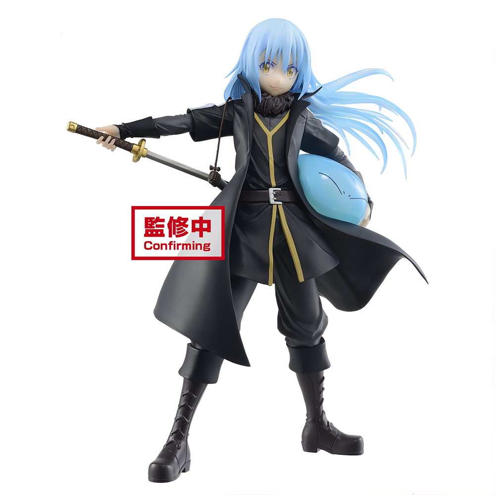 Banpresto: That Time I Got Reincarnated as a Slime - ESPRESTO Clear Materials Demon Rimuru Tempest (ONLINE ORDER ONLY)