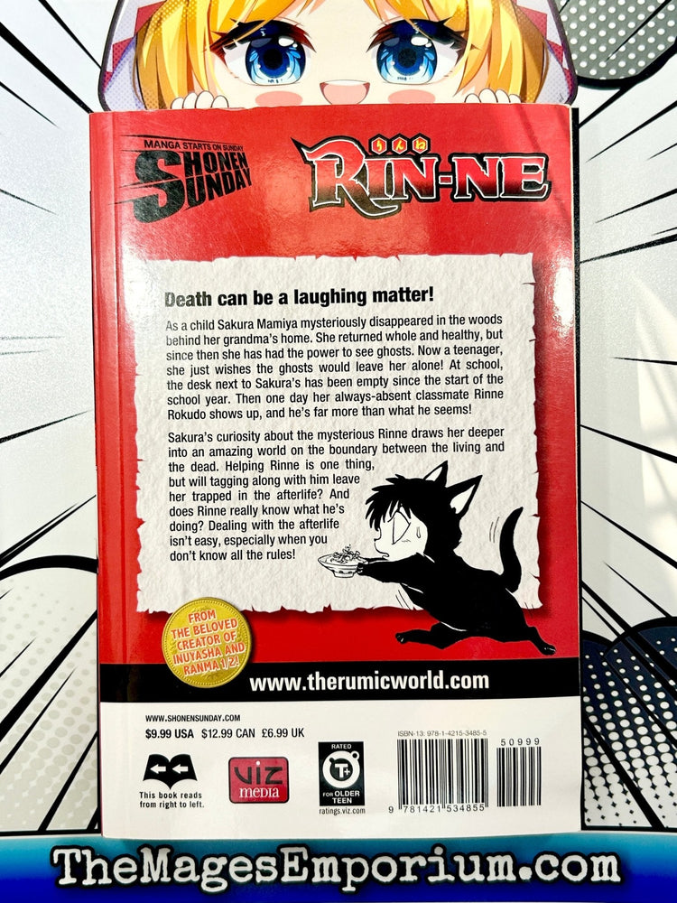Rin-Ne Vol 1 (Online Order Only)
