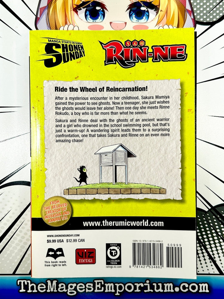 Rin-Ne Vol 2 (Online Order Only)