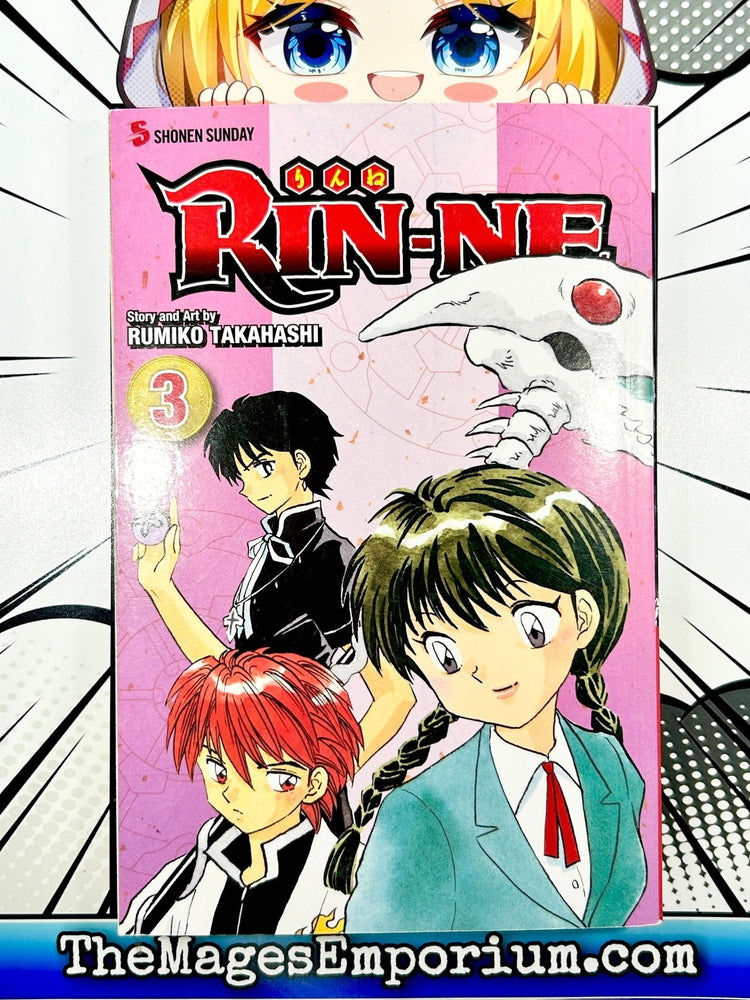 Rin-Ne Vol 3 (Online Order Only)