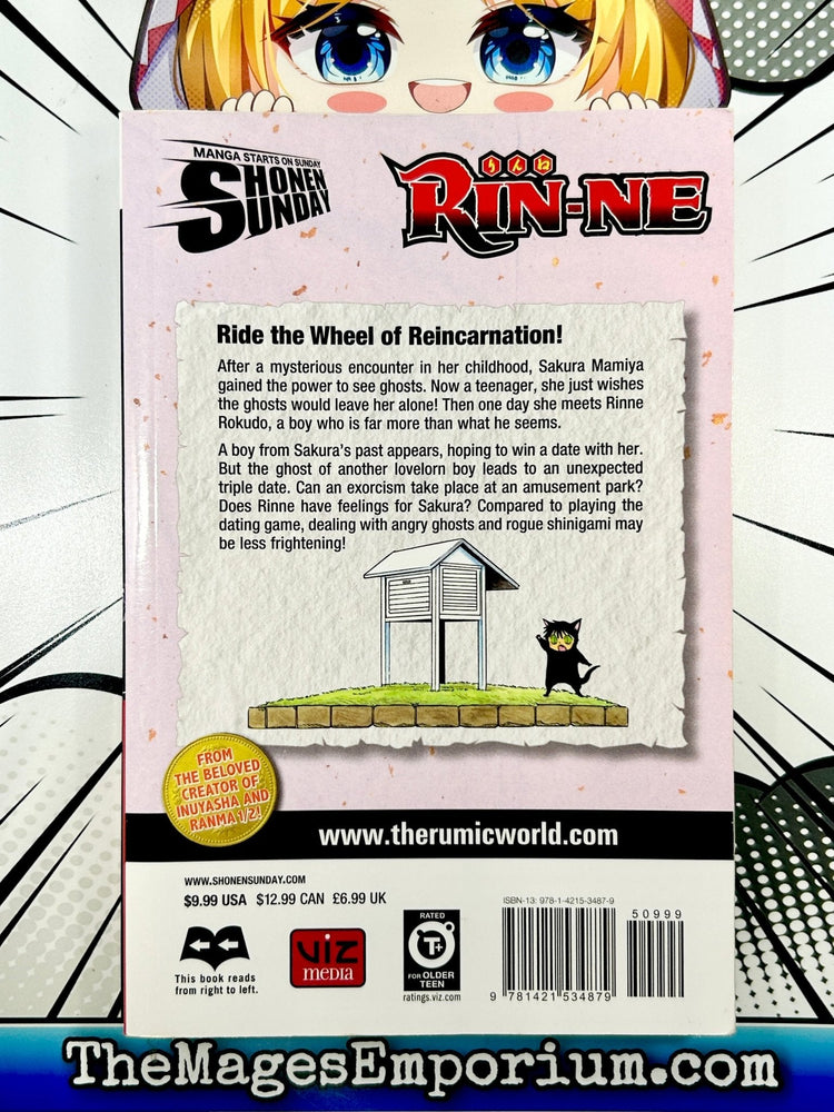 Rin-Ne Vol 3 (Online Order Only)