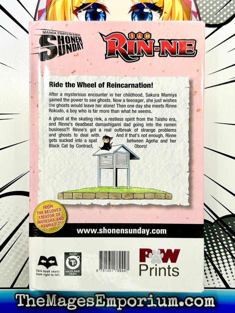 Rin-Ne Vol 9 Hardcover (Online Order Only)