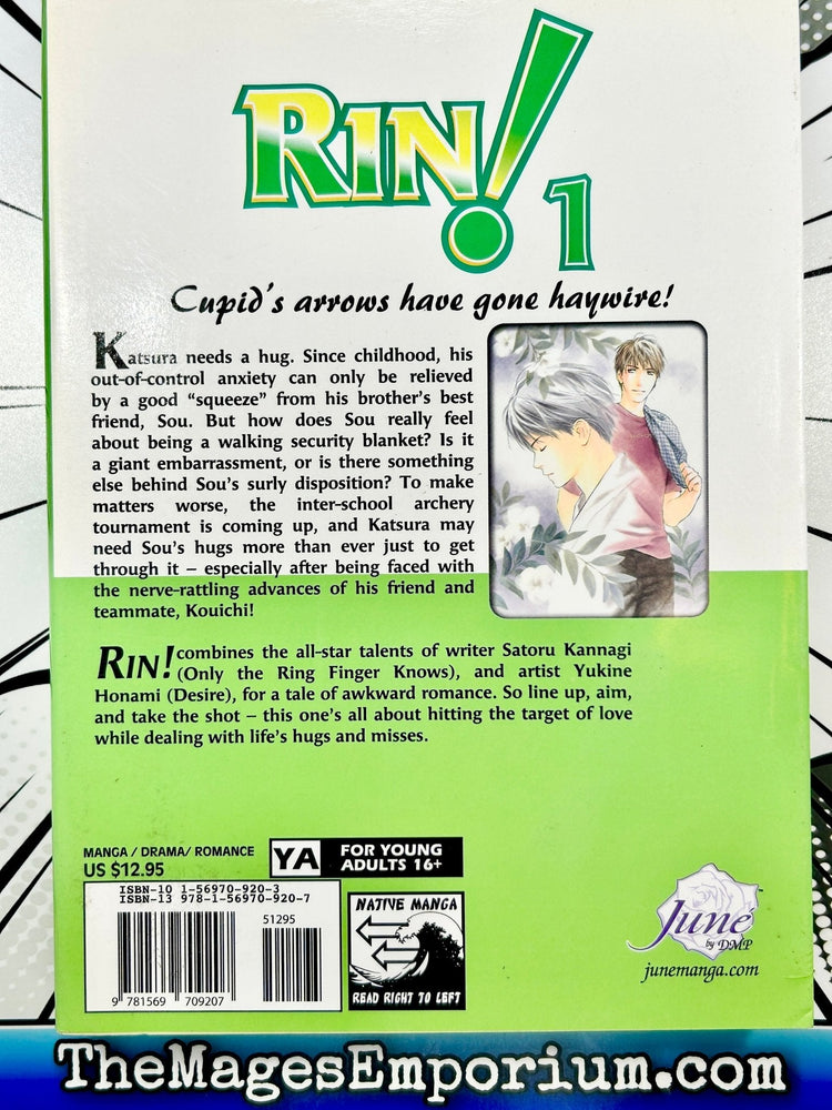 Rin! Vol 1 (Online Order Only)