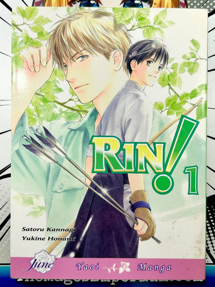 Rin! Vol 1 (Online Order Only)