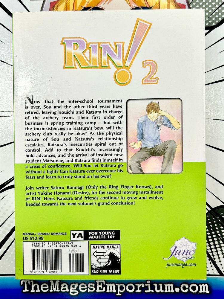 Rin! Vol 2 (Online Order Only)
