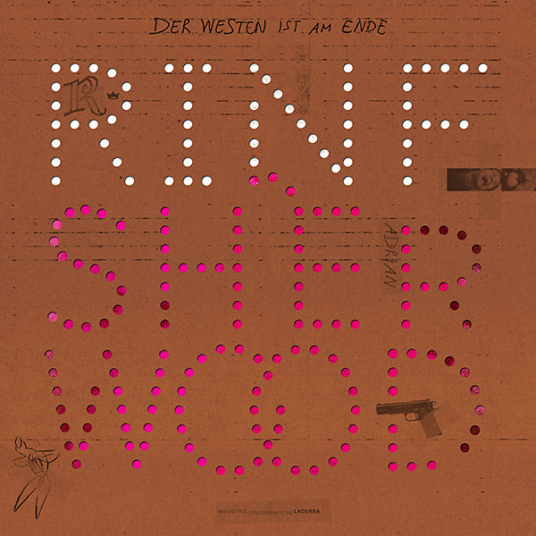 RINF + ADRIAN SHERWOOD - Der Westen Ist Am Ende: The Complete Sessions [Vinyl] (ONLINE ORDER ONLY)