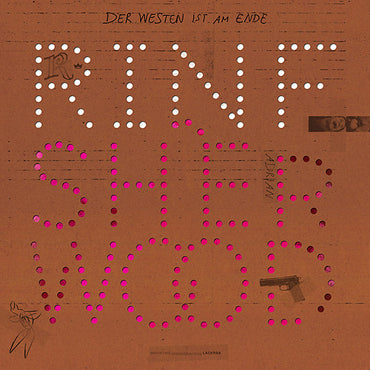 RINF + ADRIAN SHERWOOD - Der Westen Ist Am Ende: The Complete Sessions [Vinyl] (ONLINE ORDER ONLY)