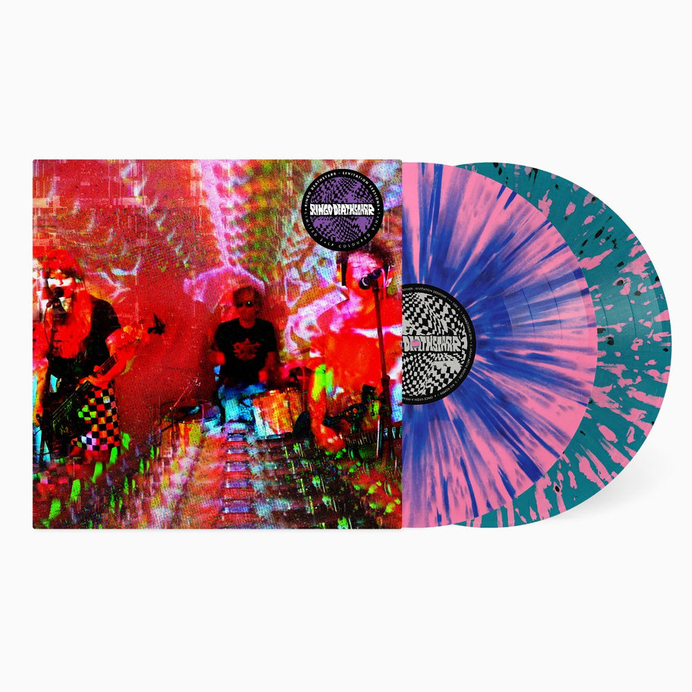 Ringo Deathstarr - Levitation Sessions (Indie Exclusive, Pink & Blue Splattered Colored Vinyl) (2 Lp) [Vinyl] (ONLINE ORDER ONLY)