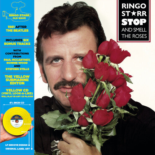 Ringo Starr - Stop & Smell the Roses: Yellow Submarine Edition (Bonus Tracks, Limited Edition, Collector's Edition, Remastered, Special Edition) [CD] (ONLINE ORDER ONLY)