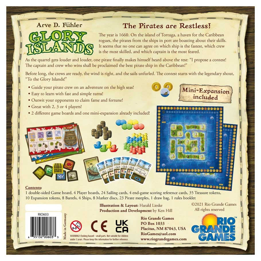 Glory Islands (ONLINE ORDER ONLY)