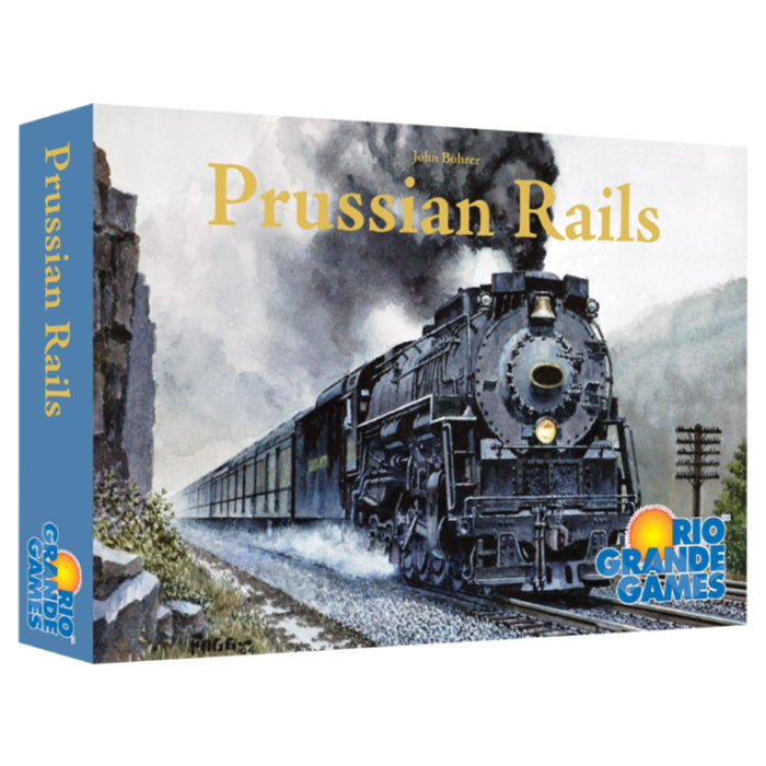 Prussian Rails (ONLINE ORDER ONLY)
