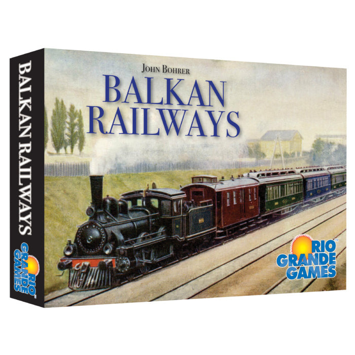 Balkan Railways (ONLINE ORDER ONLY)