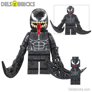 RIOT from Venom Lego Minifigures Custom Toys (ONLINE ORDER ONLY)