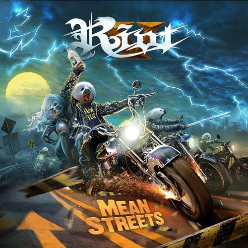 Mean Streets (Electric Blue Vinyl) [Vinyl]