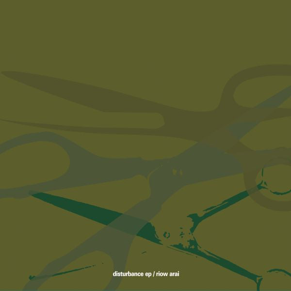 Riow Arai - Disturbance - 12" EP [Vinyl] (ONLINE ORDER ONLY)