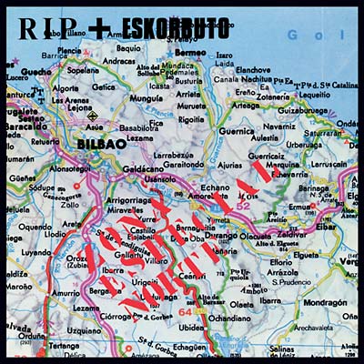 RIP/ESKORBUTO - Zona Especial Norte [Vinyl] (ONLINE ORDER ONLY)