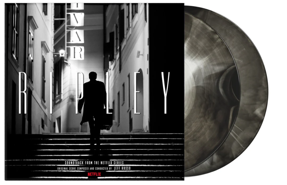 Jeff Russo - RIPLEY Original Netflix Series Soundtrack Music [2LP Black/Clear Swirled] [Vinyl] (ONLINE ORDER ONLY)