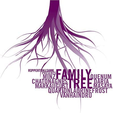 RIPPERTON & SAM K - Family Tree [CD] (ONLINE ORDER ONLY)