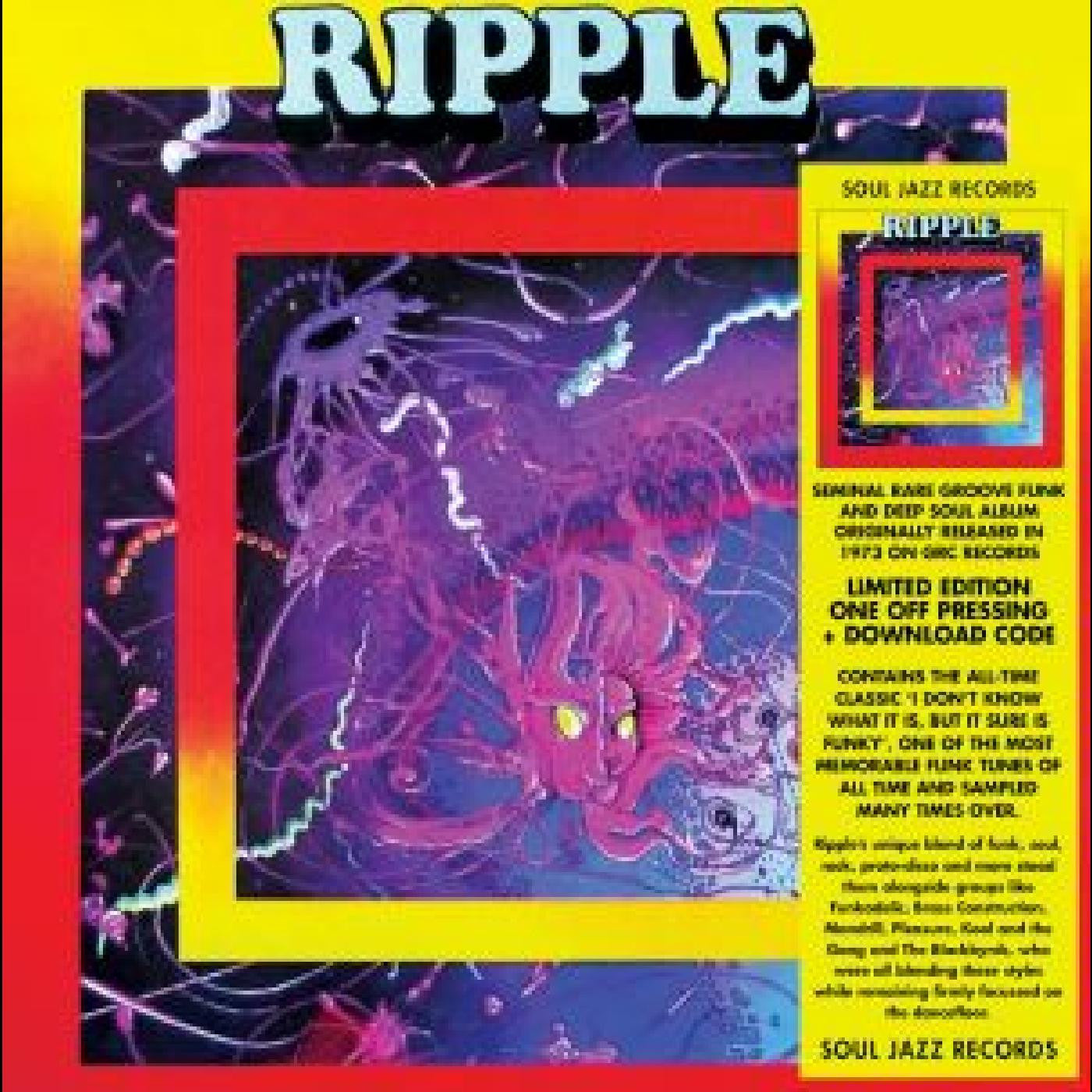 Ripple - Ripple (RSD 11.24.23) [Vinyl] (ONLINE ORDER ONLY)