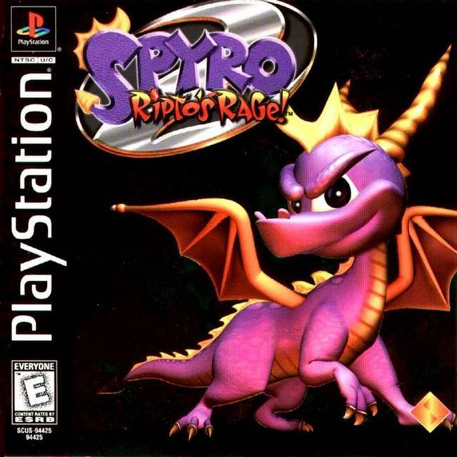 Spyro: Ripto's Rage (Hologram Variant) (Playstation) (ONLINE ORDER ONLY)