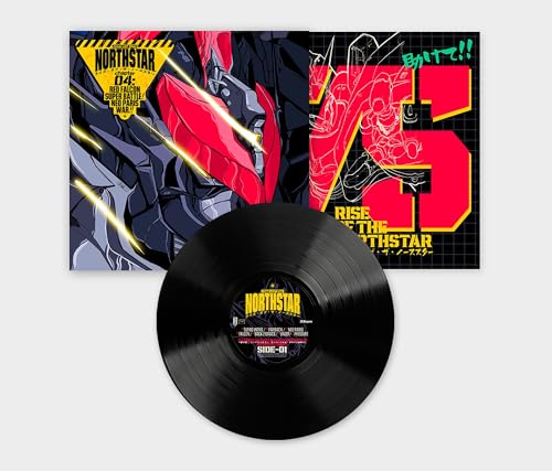 Chapter 4 : Red Falcon Super Battle! Neo Paris War!! [Vinyl] (ONLINE ORDER ONLY)