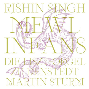 RISHIN SINGH WITH MARTIN STURM - mewls infans [Vinyl]