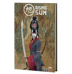 Rising Sun: Graphic Novel + Kickstarter Exclusive Comic Book Extras (ONLINE ORDER ONLY)