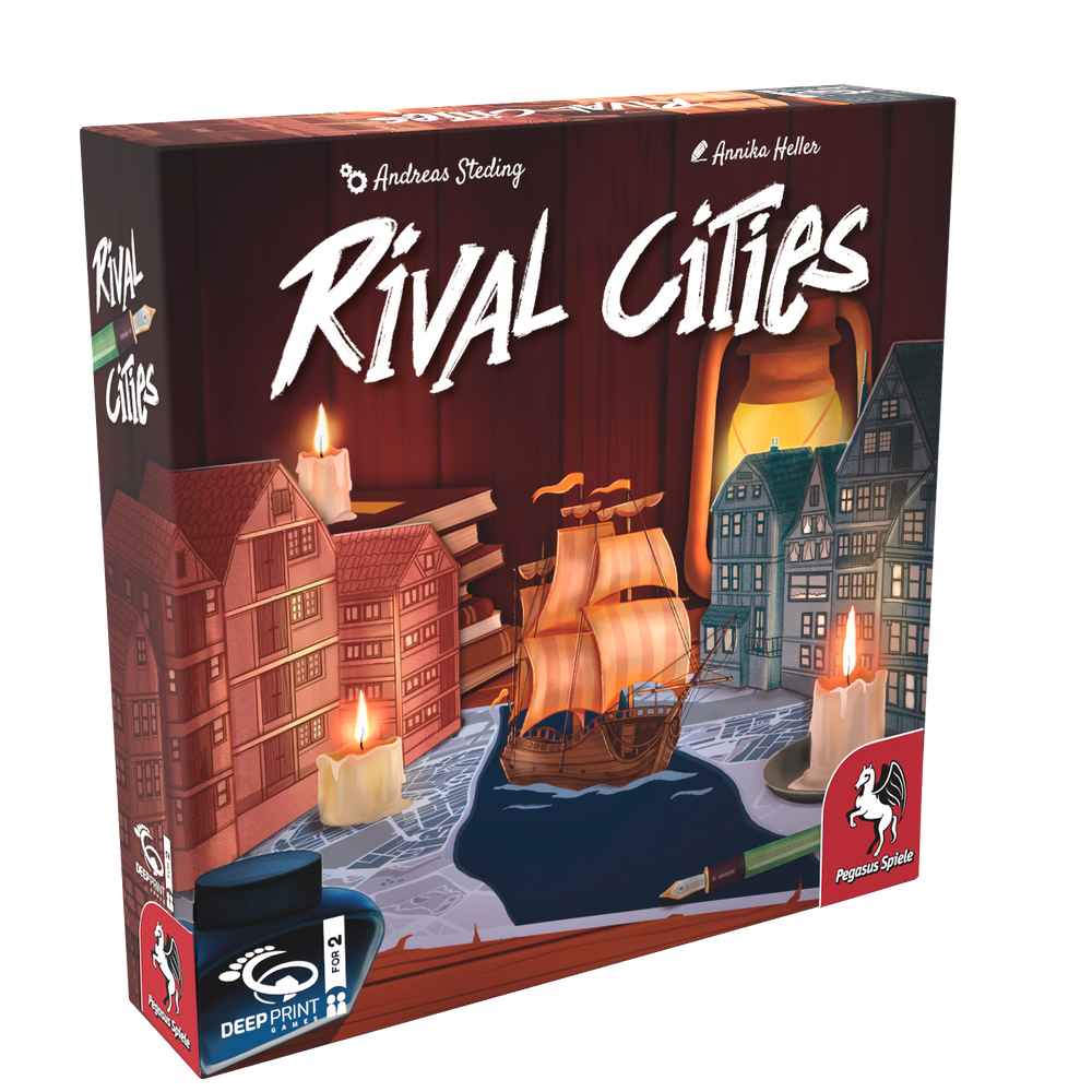 Rival Cities (ONLINE ORDER ONLY)