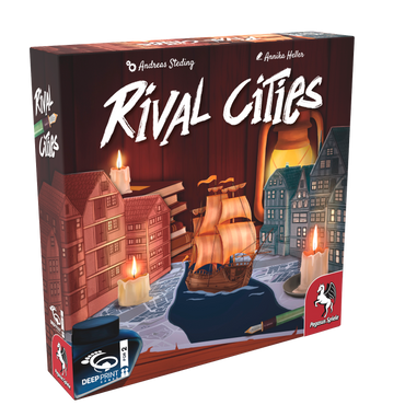 Rival Cities (ONLINE ORDER ONLY)