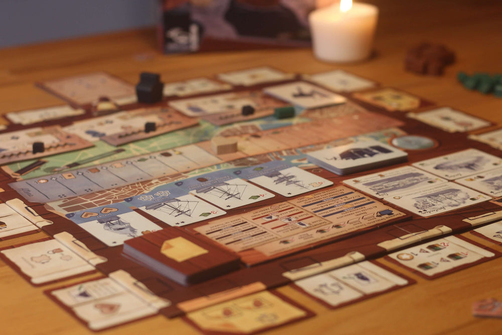 Rival Cities (ONLINE ORDER ONLY)