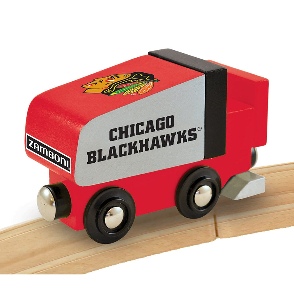 Chicago Blackhawks Toy Zamboni Train Engine (ONLINE ORDER ONLY)