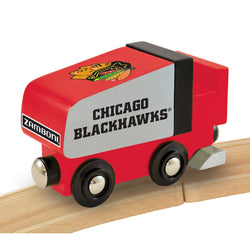 Chicago Blackhawks Toy Zamboni Train Engine (ONLINE ORDER ONLY)