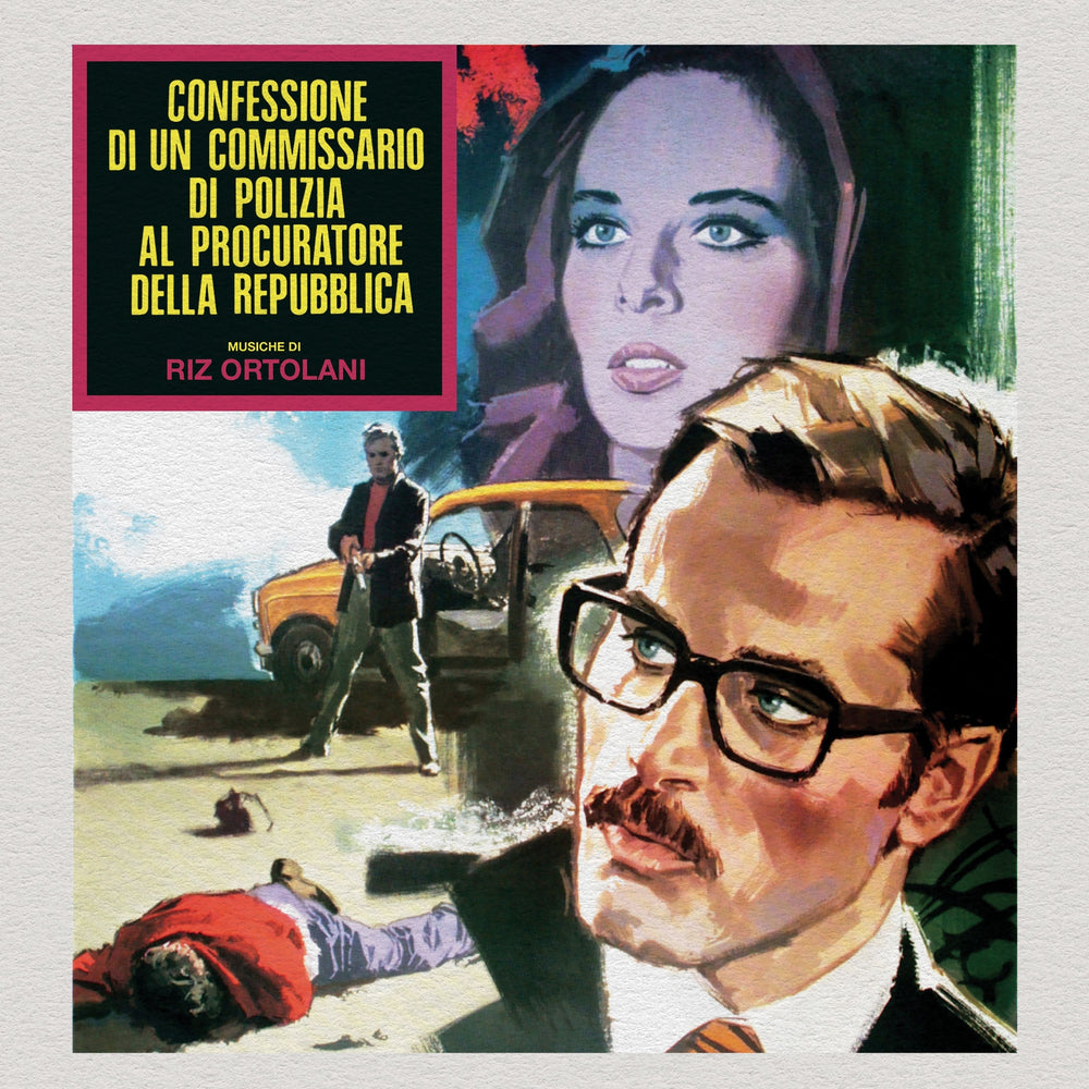 Confessione Di Un Commissario Di Polizia Al Procuratore Della Repubblica [Vinyl] (ONLINE ORDER ONLY)