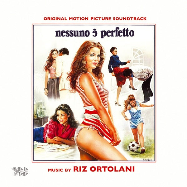 RIZ ORTOLANI - Nessuno e perfetto [CD] (ONLINE ORDER ONLY)