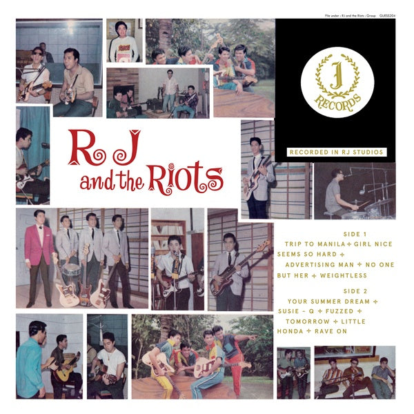 RJ & The Riots [Vinyl] (ONLINE ORDER ONLY)