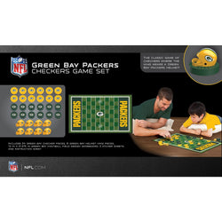 Green Bay Packers Checkers Board Game (ONLINE ORDER ONLY)