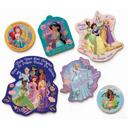 Disney - Princesss 6-Pack Wood Shaped Puzzles (ONLINE ORDER ONLY)