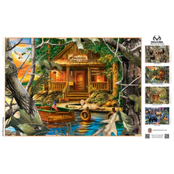 Realtree - Gone Fishing 1000 Piece Jigsaw Puzzle (ONLINE ORDER ONLY)