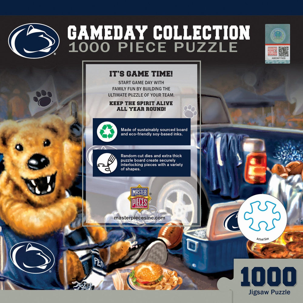 Penn State Nittany Lions - Gameday 1000 Piece Jigsaw Puzzle (ONLINE ORDER ONLY)