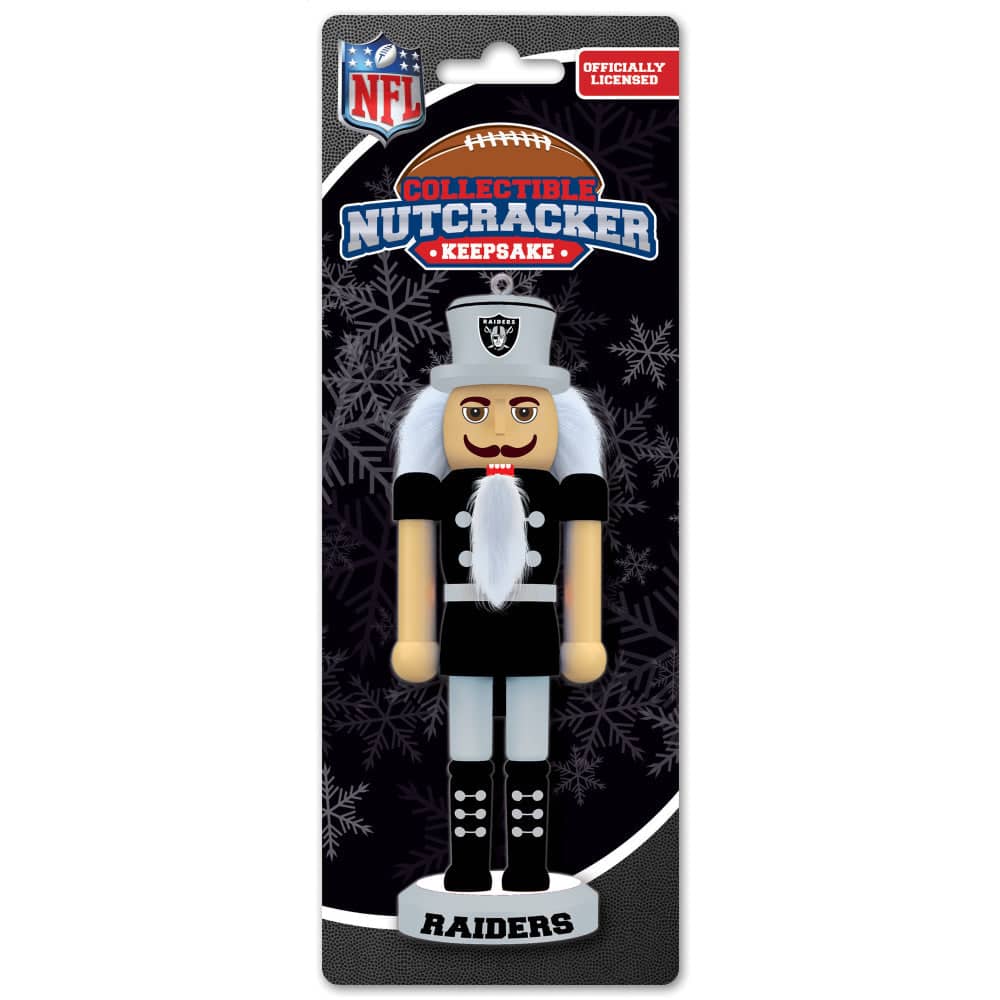 Las Vegas Raiders - Keepsake Nutcracker