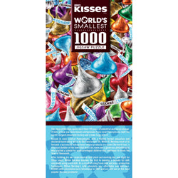 World's Smallest - Hershey's Kisses 1000 Piece Jigsaw Puzzle (ONLINE ORDER ONLY)