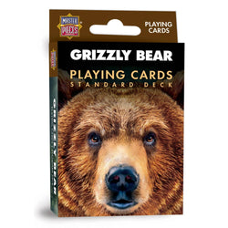 Grizzly Bear Playing Cards - 54 Card Deck (ONLINE ORDER ONLY)