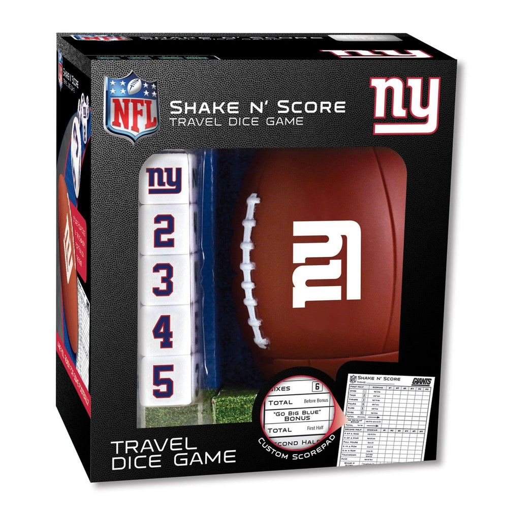 New York Giants Shake n' Score (ONLINE ORDER ONLY)