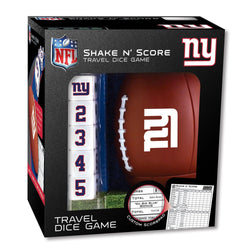 New York Giants Shake n' Score (ONLINE ORDER ONLY)