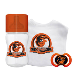 Baltimore Orioles - 3-Piece Baby Gift Set (ONLINE ORDER ONLY)