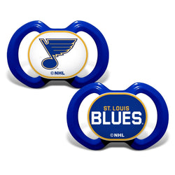 St. Louis Blues - Pacifier 2-Pack (ONLINE ORDER ONLY)