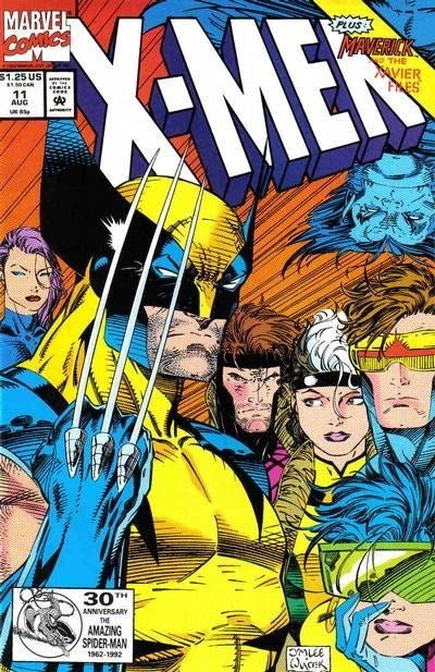 X-Men (1991) #11 Direct Edition (Online Order Only)
