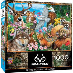 Realtree - Wilderness Watch 1000 Piece Jigsaw Puzzle (ONLINE ORDER ONLY)