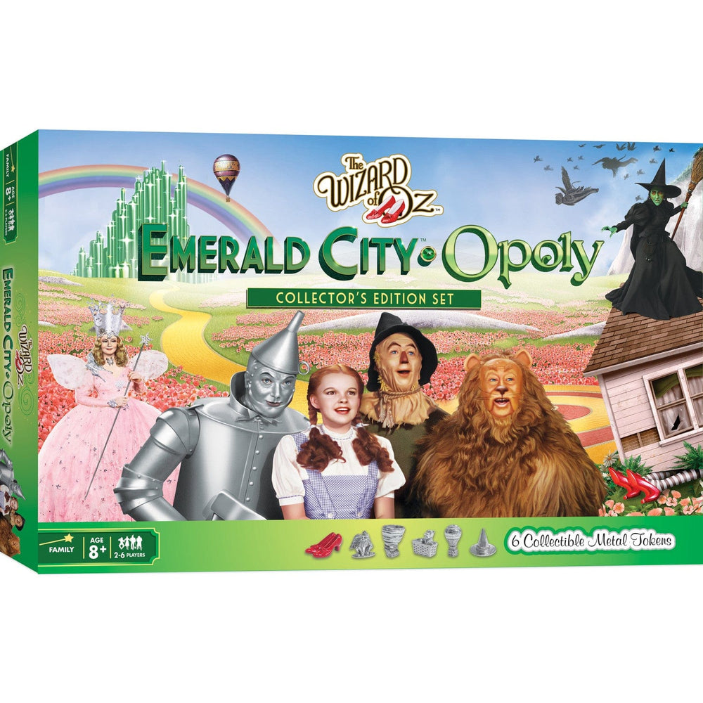 Wizard of Oz - Emerald City Opoly Board Game